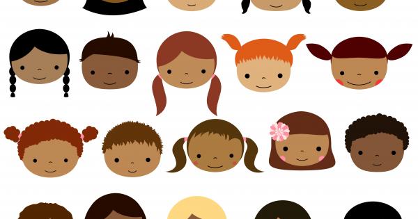 От много отдавна хората приемат различния цвят на кожата като