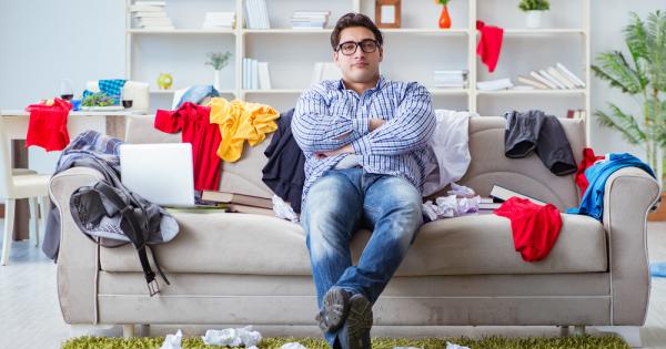 Чували сте израза творчески хаос нали Обикновено това е извинението