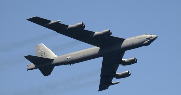 17 януари 1966 г Бомбардировач B 52 на американските военновъздушни сили