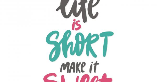 Въпреки че не мислим постоянно за това животът е ужасно