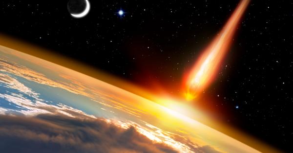Преди 66 милиона години астероид с ширина около 10 километра