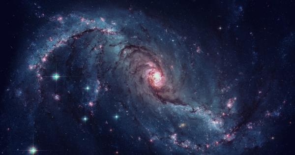 NGC 1672 е пресечена спирална галактика разположена по посока на южното съзвездие Златна рибка Галактиката