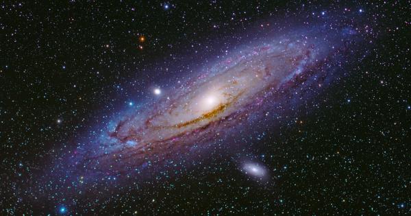 Учените отдавна са наясно с факта че галактиките нарастват по