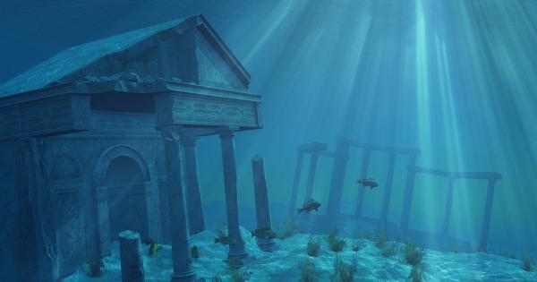 Митът за потъналата високоразвита страна Атлантида неизбежно се натрапва в