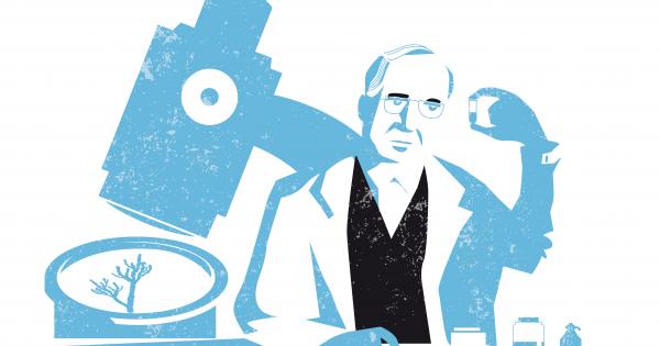 Флеминг бил беден шотландски фермер Един ден докато се опитвал