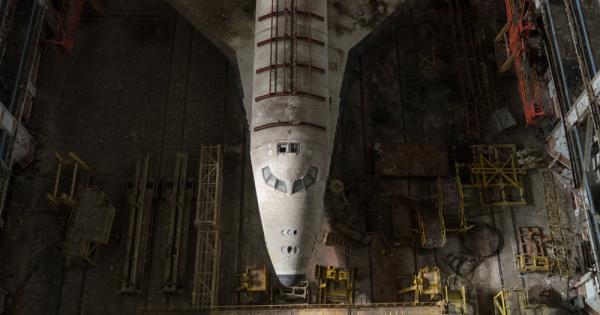 Чували ли сте за изоставения хангар в Казахстан пълен с