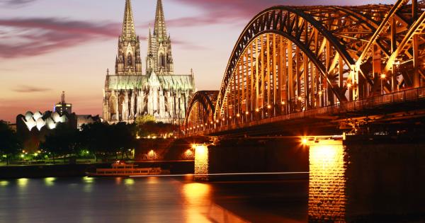 Кьолнската катедрала Свети Петър и Света Мария – най известният символ