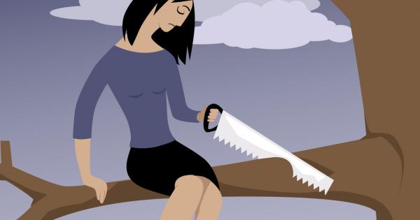 Има голяма вероятно да саботирате собствения си успех без дори