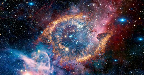 Вселената е тайнство симетрия танц Тя се разраства преминава през