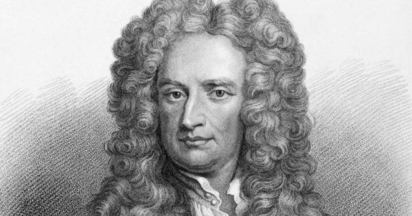 Днес се навършват 375 години от рождението на Исак Нютон