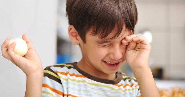 Всички знаем какво се случва когато започнем да режем лук