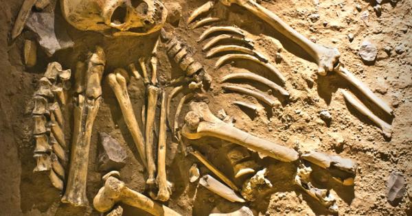 Използвайки нови техники за датировка, учени откриха, че човешките останки,