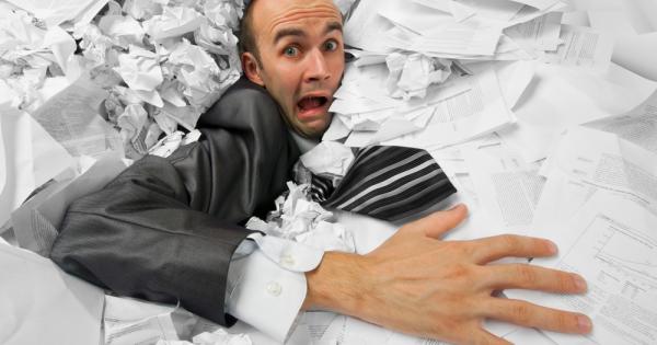 Ако хаосът на бюрото означава хаос в главата какво да
