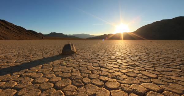 Долината на смъртта в Калифорния се слави като едно от