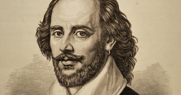 Уилям Шекспир е роден през 1564 година в Стратфорд на