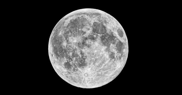 Сигурно сте забелязали че Луната има характерно човешко лице Оказва