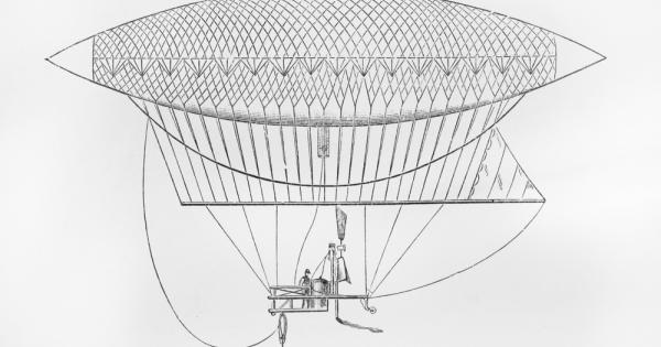 Френският инженер и въздухоплавател Анри Жифар осъществява първия полет с
