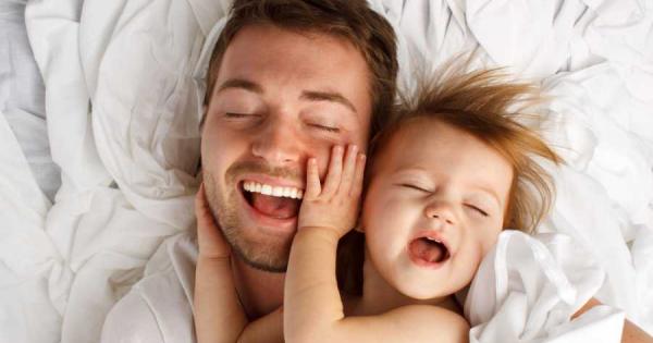 Този татко си знае работата 1 Къщата ви е пълна с