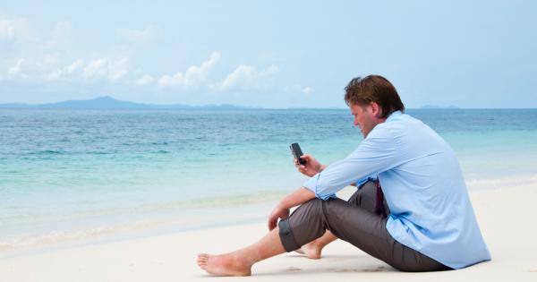 Обикновено последното нещо което искате да правите когато сте на