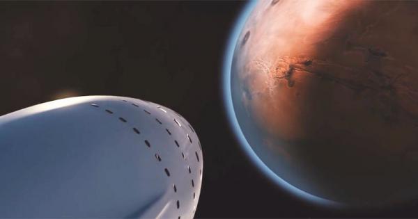 Това е налудно амбициозен план но основателят на космическата компания