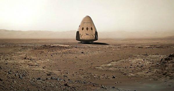 Марс Човечеството отдавна е вперило взора си в Червената планета