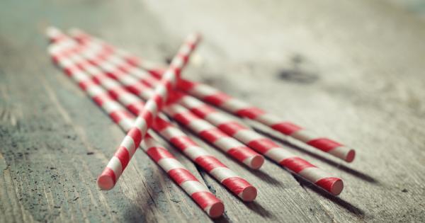 Какво друго можете да правите с една сламка освен да