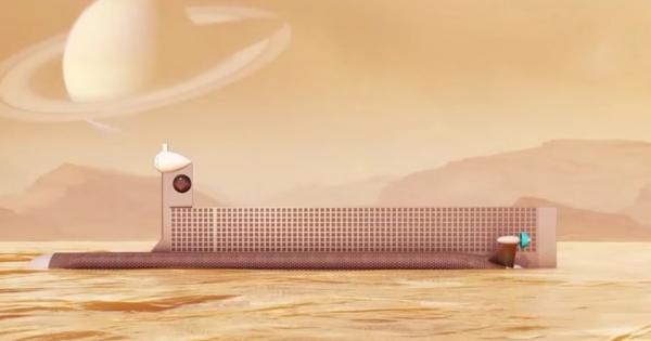 Американската космическа агенция NASA планира да изпрати смарт подводница която