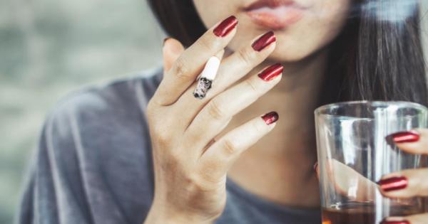 Мислите си че липсата на достатъчна физическа активност алкохолът цигарите