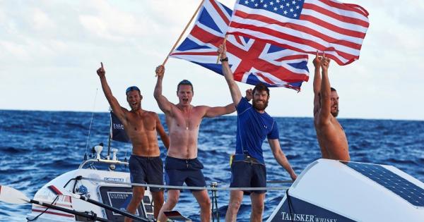 Американци и британци обединиха сили за да счупят световния рекорд