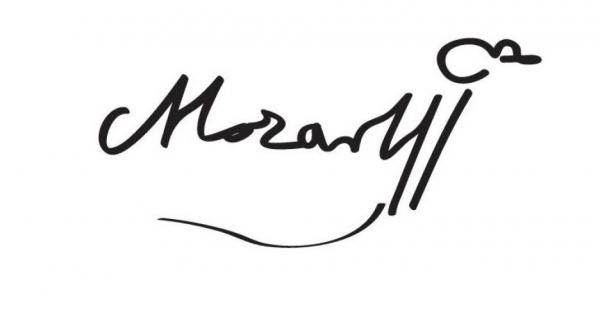 Подписът на всеки е автентичен и уникален Той е символ