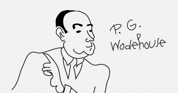 Сър Пелъм Гренвил Удхаус 1881 1975 е английски хуморист