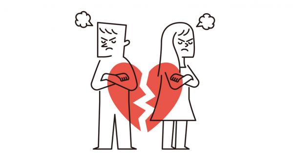 Думите които казваме на любимия човек по време на разгорещен