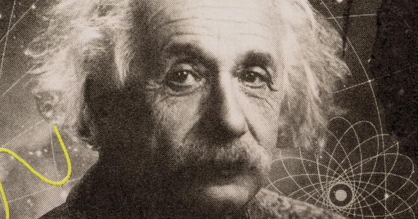 Чува ли сте за Айнщайн нали Страхотно Тогава без да губим