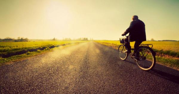 На 30 ия ден от пътуването си с колело към дома