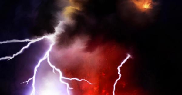 Загадъчната причина за вулканичната светкавица – странна и мощна мълния