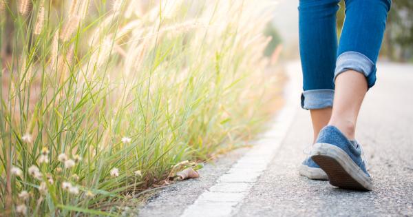 Хората често се шегуват че мислят най добре когато се разхождат