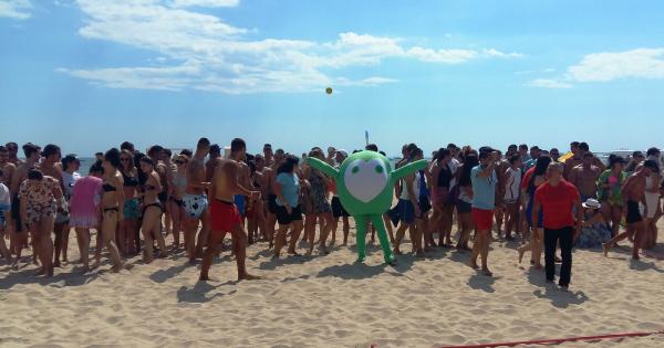 На Шампионска закуска в рамките на летния университет в Албена