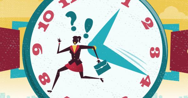 Имате ли достатъчно време за всичко което искате да правите