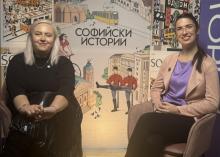 Дора Иванова на гости на „Софийски истории“