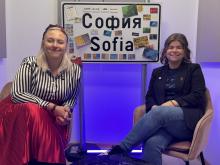 Ралица Костадинова на гости на „Софийски истории“