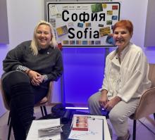 Юлия Банкова на гости на „Софийски истории“