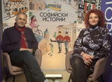 Емил Шиков на гости на „Софийски истории“