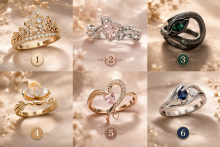 Избери си пръстен и ние ще ти кажем каква си