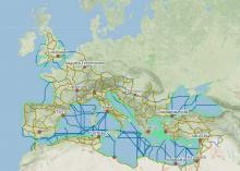 Вижте света досущ като римлянин с помощта на тази брилянтна интерактивна карта