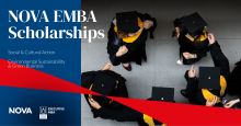 Започва кандидатстването за стипендиите NOVA EMBA Scholarship на NOVA и АУБ