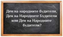 Кое е правилното според вас?