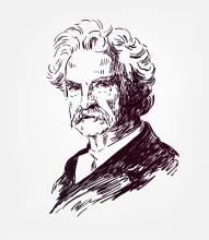 Марк Твен: не се лекувайте по книга