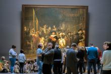 Разглеждането на оригинални произведения на изкуството доказано намалява стреса