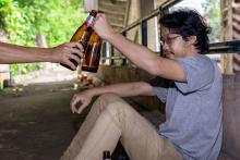 Виц: Ти напивал ли си се някой път, ама яко?