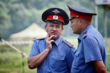 Виц: Чукча губи жени си в Москва